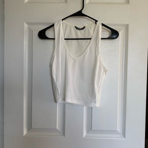 White tank top